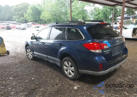 2011 Subaru Outback 2.5I Premium из США, поврежденный, VIN 4S4BRBBC0B3323964